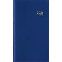 Brepols Notaplan Genova 6-talig, blauw, 2026