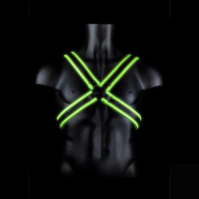 Ouch! by Shots Cross Armor - Glow in the Dark - S/M