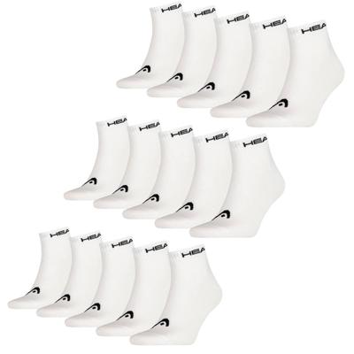 Head Quarter sokken 15-pack Wit-39/42