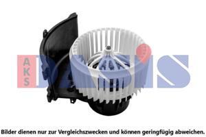 Koelventilatorwiel AKS DASIS, Diameter (mm)150mm, Spanning (Volt)12V, u.a. für VW