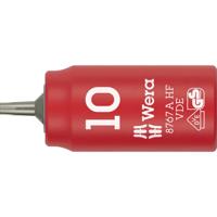Wera 8767 A VDE HF 05005920001 Torx Dopsleutelinzetstuk T 10