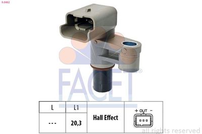 Nokkenassensor 90462