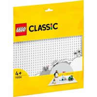 11026 Lego Classic Witte Bouwplaat - thumbnail