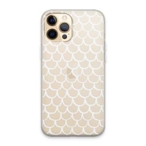 Dakpannetjes: iPhone 13 Pro Max Transparant Hoesje
