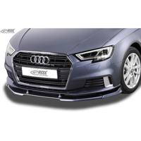 Voorspoiler Vario-X Audi A3 8V Sportback/Sedan/Cabrio Facelift 2016- (PU) RDVAU44