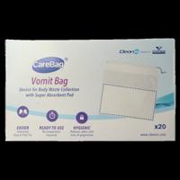 CareBag Carebag braakzak met geurabsorb 20 Stuks