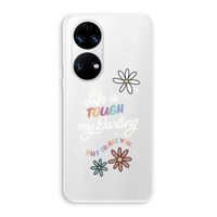 Tough Life: Huawei P50 Transparant Hoesje