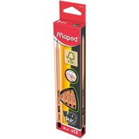 Maped potlood Black&apos;Peps B, zonder gum