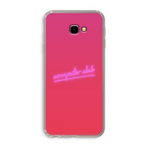 Vice Glow: Samsung Galaxy J4 Plus Transparant Hoesje