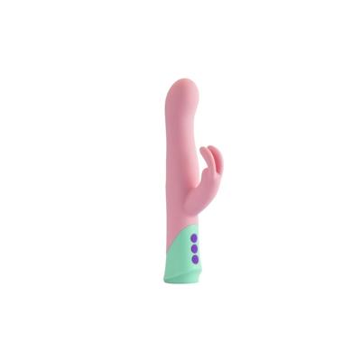 Dubbele Stimulatie Vibrator Diversual Roze