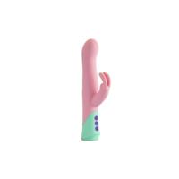 Dubbele Stimulatie Vibrator Diversual Roze
