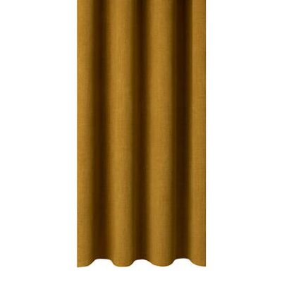 Gordijnstof Finn - okergeel - Leen Bakker