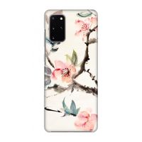 Japanse bloemen: Volledig geprint Samsung Galaxy S20 Plus Hoesje