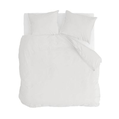 WALRA Dekbedovertrek Pretty Pom Pom Naturel 200 x 220 cm WALRA Dekbedovertrek Pretty Pom Pom Naturel 200 x 220 cm