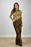 Ganni broek J1879 khaki