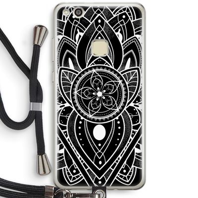 It's Complicated: Huawei Ascend P10 Lite Transparant Hoesje met koord