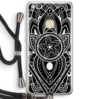 It's Complicated: Huawei Ascend P10 Lite Transparant Hoesje met koord