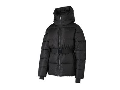 CRIVIT Dames ski-jas Glamour (Zwart, XS(32/34))