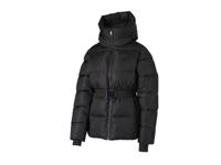CRIVIT Dames ski-jas Glamour (Zwart, XS(32/34))