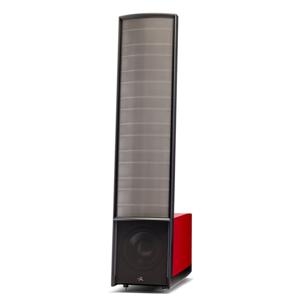 Martin Logan Expression ESL 13A vloerstaande speaker rosso fuoco