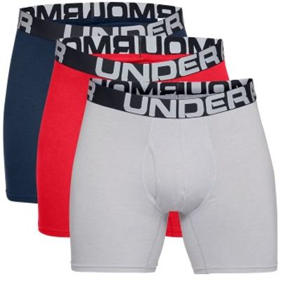 Under Armour 9 stuks Charged Cotton 6in Boxer