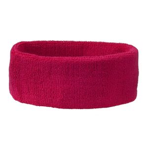 Hoofd zweetband fuchsia