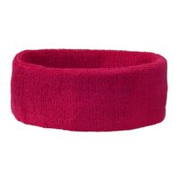 Hoofd zweetband fuchsia