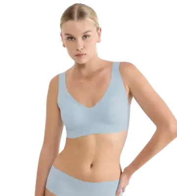 Sloggi Zero Feel Bralette padded 2.0 - naadloze Bh - Comfortabele Bh top zonder beugel of sluiting - Schijnt niet door