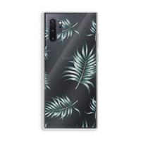 Simple leaves: Samsung Galaxy Note 10 Plus Transparant Hoesje