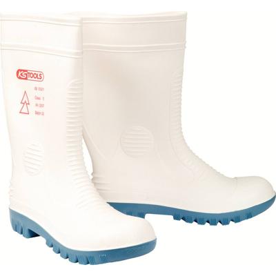 KS Tools 117.1621 117.1621 Hoge veiligheidsschoenen Schoenmaat (EU): 47 Wit 1 stuk(s)