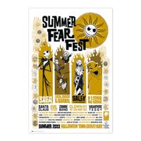 Poster Disney - Nightmare Before Christmas - Summer Fear Fest 61x91,5cm
