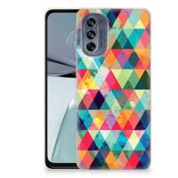 Motorola Moto G62 5G | TPU bumper | Geruit
