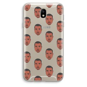 Kanye Call Me?: Samsung Galaxy J7 (2017) Transparant Hoesje
