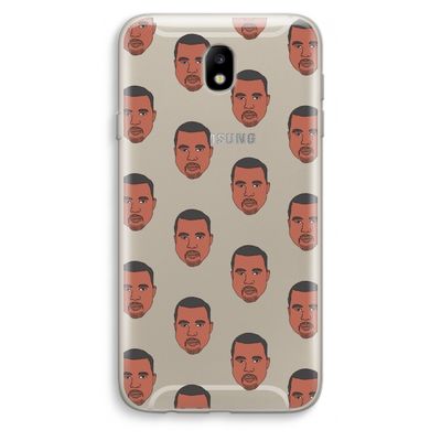 Kanye Call Me?: Samsung Galaxy J7 (2017) Transparant Hoesje