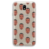 Kanye Call Me?: Samsung Galaxy J7 (2017) Transparant Hoesje