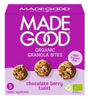Made Good Organic Granola Bites Chocolate Berry Twist