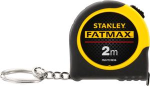 Rolbandmaat sleutelhanger 2m Stanley FatMax FMHT33856