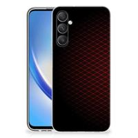 Samsung Galaxy A05S | TPU bumper | Geruit Rood