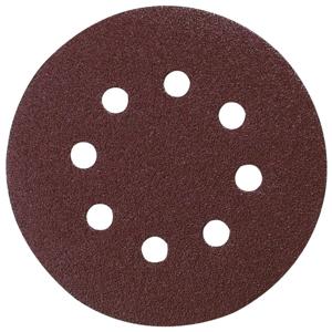 Makita P-43533 Excenterschuurpapier Met klittenband Korrelgrootte (num) 40 (Ø) 125 mm 10 stuk(s)