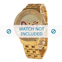 Horlogeband Dolce & Gabbana DW0377 Staal Doublé 22mm - thumbnail