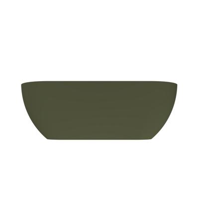 Arcqua Havana Halfvrijstaand Bad - 170x80cm - mat groen BAD399925