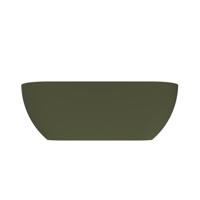 Arcqua Havana Halfvrijstaand Bad - 170x80cm - mat groen BAD399925