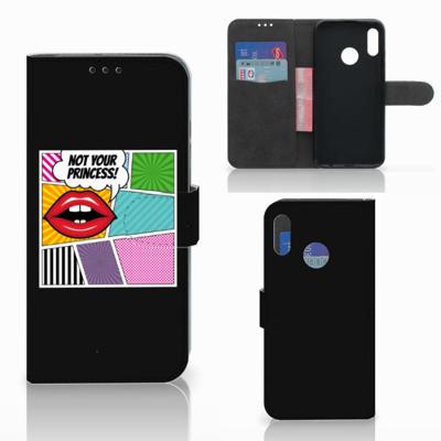Honor 10 Lite | Wallet Case | met Pasjes | Popart Princess Honor 10 Lite | Wallet Case | met Pasjes | Popart Princess