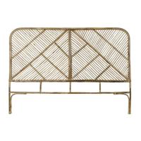 Hoofdbord DKD Home Decor Natuurlijk Rotan 175 x 3 x 130 cm 175 x 3 x 126 cm