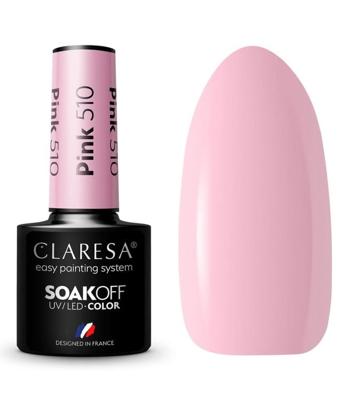 Claresa uv/led gellak 5ml pink 510 funfair