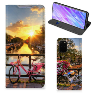 Samsung Galaxy S20 Plus Book Cover Amsterdamse Grachten