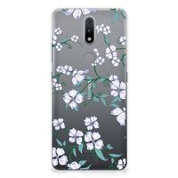 Nokia 2.4 Uniek TPU Case Blossom White