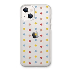 Bollen: iPhone 13 Transparant Hoesje