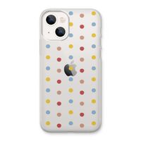 Bollen: iPhone 13 Transparant Hoesje
