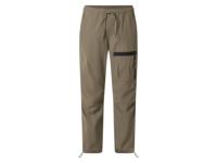 esmara Men Heren parachutebroek (Bruin, S)